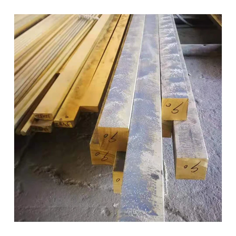 Boway Alloy C67420 Copper Bar Alfa501 Brass Rod H59 Brass Rod