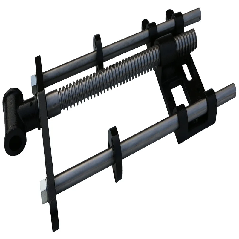 Сверхмощные деревообрабатывающие Большие передние быстроразъемные настольные тиски, передние тиски для Кабинета