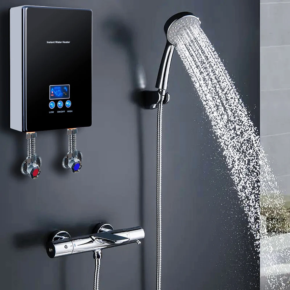 Instant Electric Water Heaters Calentador De Agua Instantaneo Reasonable Price Bathroom Electric Water Heater