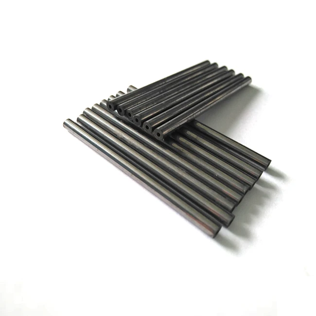 Tough carbon steels, stainless steels, Ti and Ni alloys milling rod blank high hardness YG10X K20 10% carbide solid rod tube