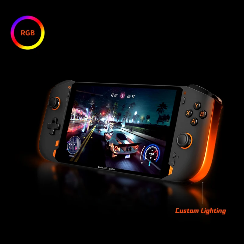 OneXPlayer Mini Laptop 7 Inch Touch Screen AMD R7 6800U Handheld Game With RGB Light Effect PC Portable Gaming Computer