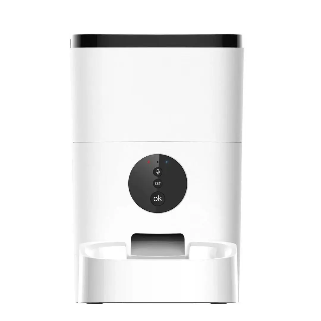 
Amazon New Inventions Wi-Fi Auto Automatic Pet Dog Puppy Feeder Cat Feeding Pet Bowl 4L Food Container 