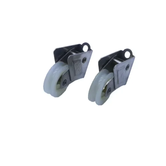 High quality wholesale u groove belt pulley roller Professional factory cheap price pulley for gate