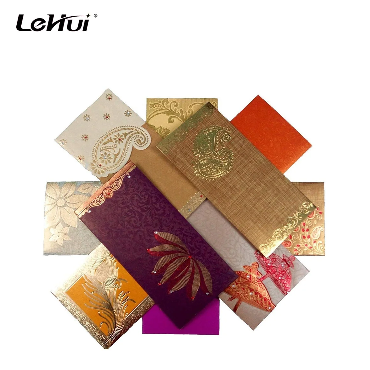 Ebay top sales Pack of 10 Assorted Color Designs Money Holder Card Gift Envelope For Christmas Easter Birthday Wedding