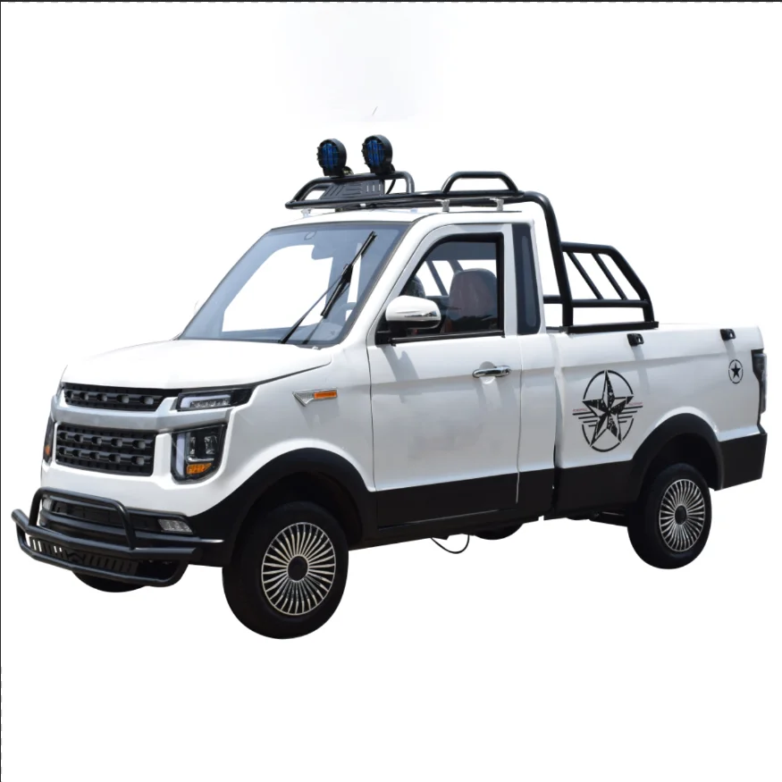 New Chinese high-performance mini electric pickup truck, home electric truck, cargo king.mobile home truck