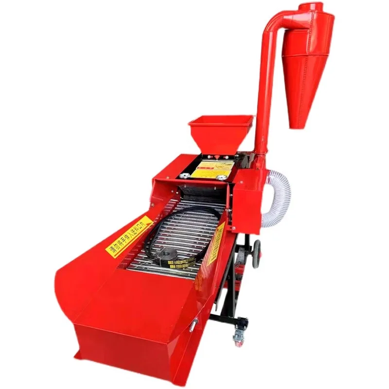 Electric Agriculture Chaff Cutter Chopper Machine For Hay Forage Grass Silage Feed