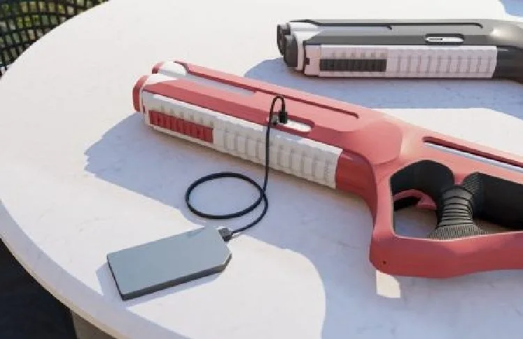 CAMORO 2023 new arrival electric water gun high pressure cleaner other patent water play equipment for kids toy