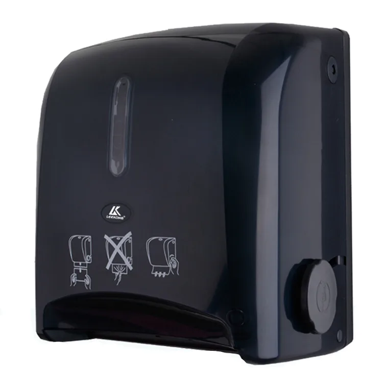 Super September Commercial wall-mounted manual paper towel holder toilet paper dispenser ss304 paper dispenser