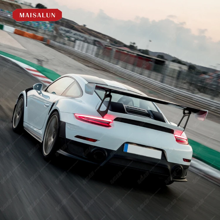 Carbon Fiber Body Kit For Porsche 911 991 Upgrade To GT2 RS Style with Car bumpers fender hood spoiler Bodykit