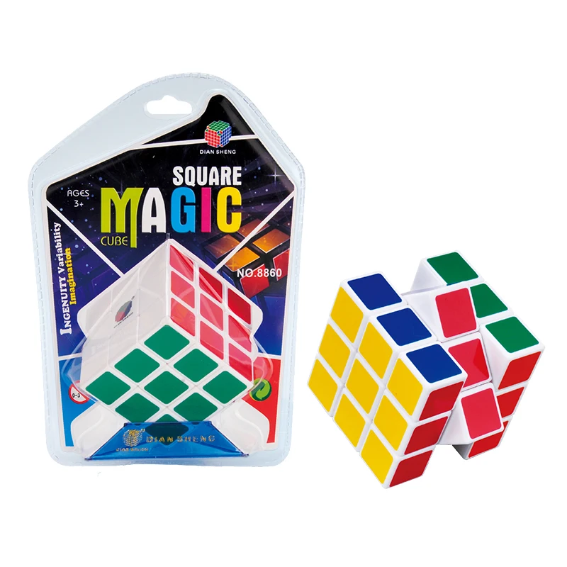 New Design 3x3x3 Magic Cube Stickerless Puzzle Professional Cubes Speed Cubo Magico Educational Toys For Students