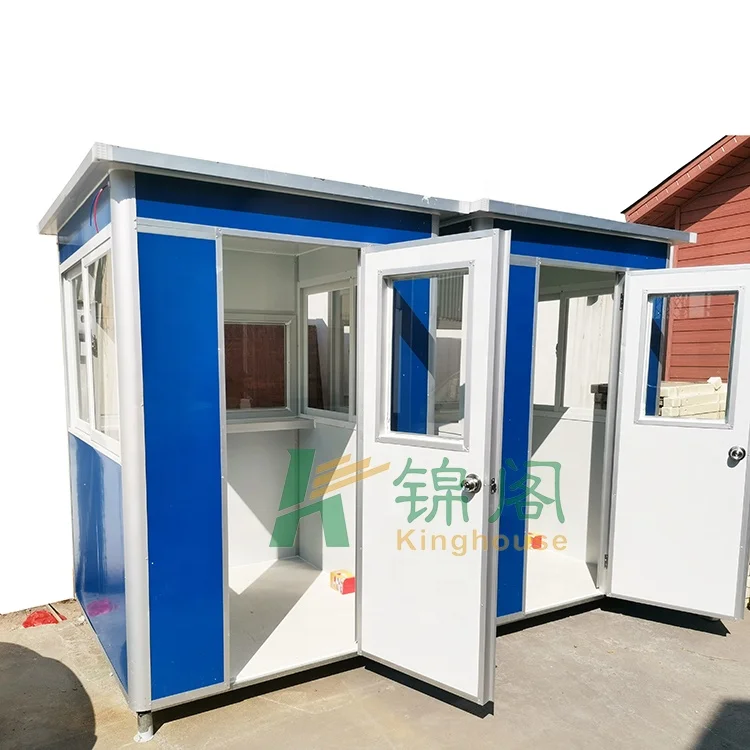 Fast Assemble Sentry Box Portable Booth Outdoor Security Guard House For Sale