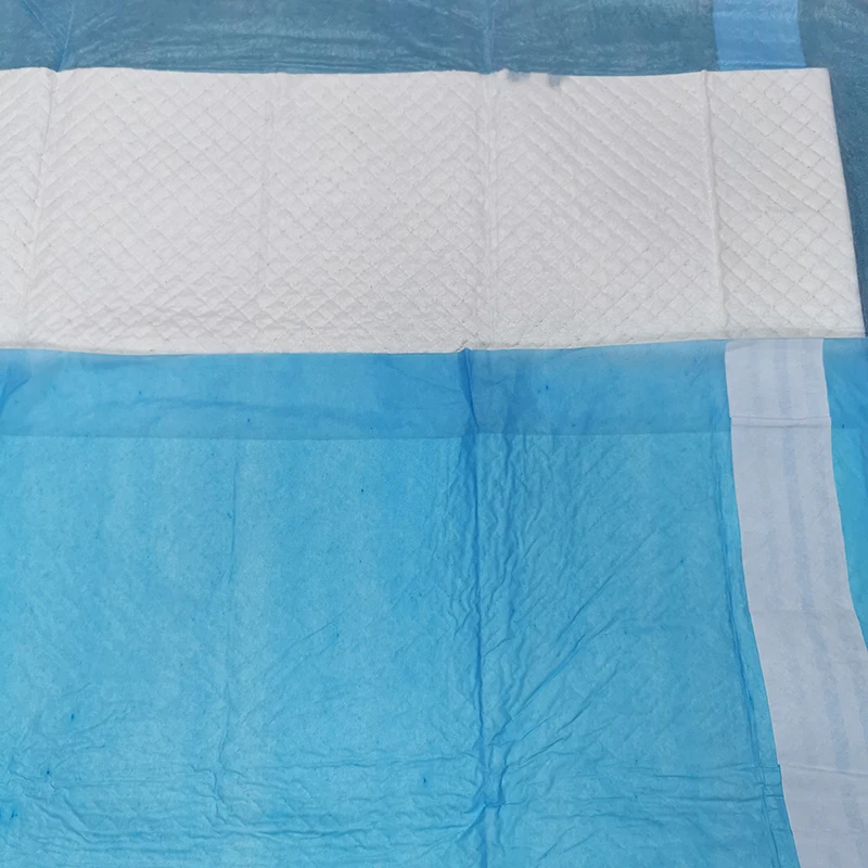 Underpad with Adhesive Stickers Hospital Surgical Under Pad Disposable Incontinence Bed Pad for Elderly Living Room Sofa Diapers