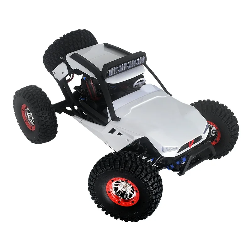 Wltoys 12429 2.4G 4Wd 1/12 Electric Rc Climbing Bike With Led Lights