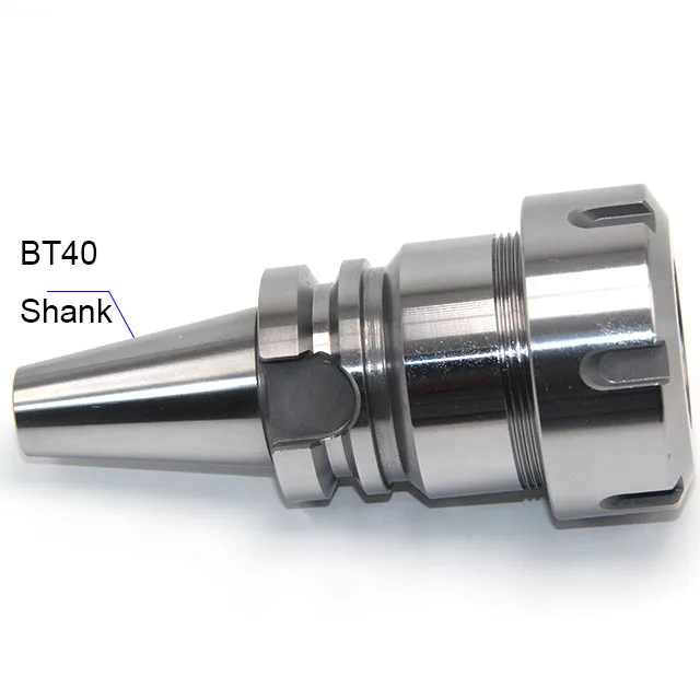 BT40 BT50 BT30 Lather collet chuck  tool holder BT40-ER40 collet chuck lathe chuck