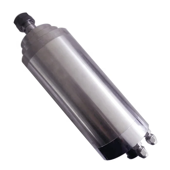 factory produced 3.2kw 3.7kw 24000rpm 400hz 380v ER20  water-cooled Spindle Motor For Multiple machines