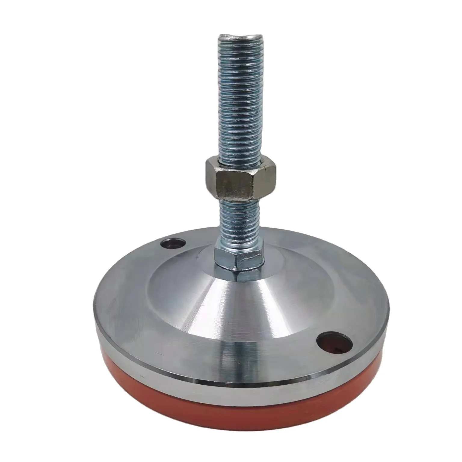 ZR High Quality Nylon Foot Plastic Base Customized Screw Furniture Adjustable Leveling Feet Swivel Leveler