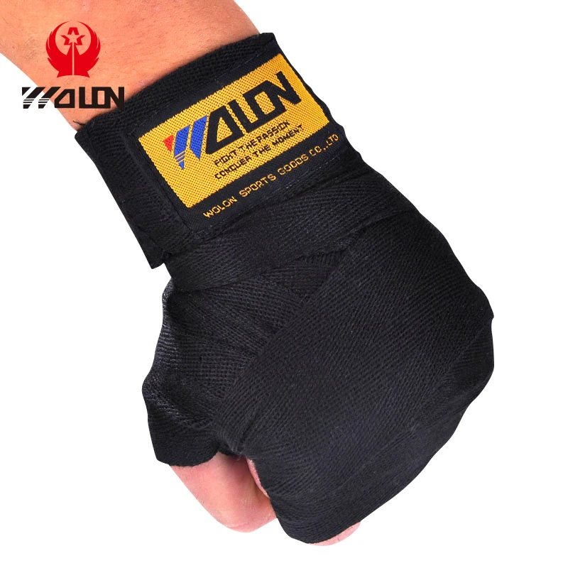 Boxing Hand wrist protection Boxing Bandage MMA Cotton Quick Boxing Hand Wraps HandWraps Wrist Wraps Bandage