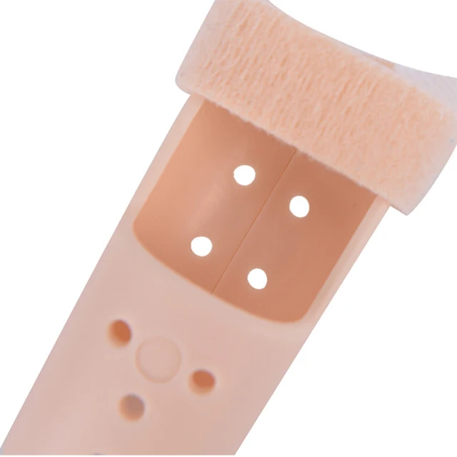 Plastic Mallet DIP Finger Support Brace Splint Joint Protection Injury