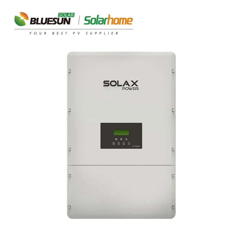  Солнечный инвертор Bluesun solax гибридный 7 кВт 8 10 15 энергосберегающий 240 В переменного тока инверторы солнечной