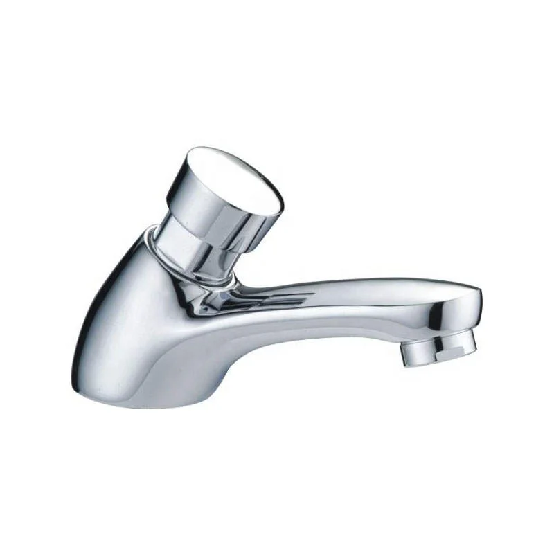 Cheap Price Bathroom Toilet Basin Single Hole Self-Closing Time Delay Faucet