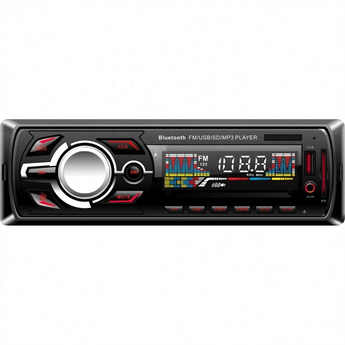 pionner Car Mp3 Player Double Usb Universal Car Radio With Bt Adapter
