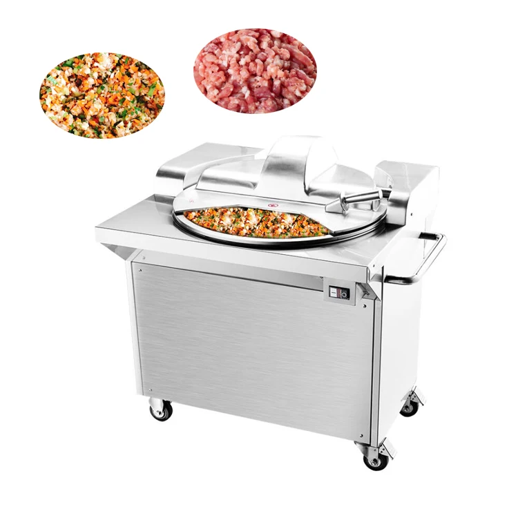 Full Automatic  Meat Chopping Machine / Meat Bowl Cutter / Meat Bowl Chopper