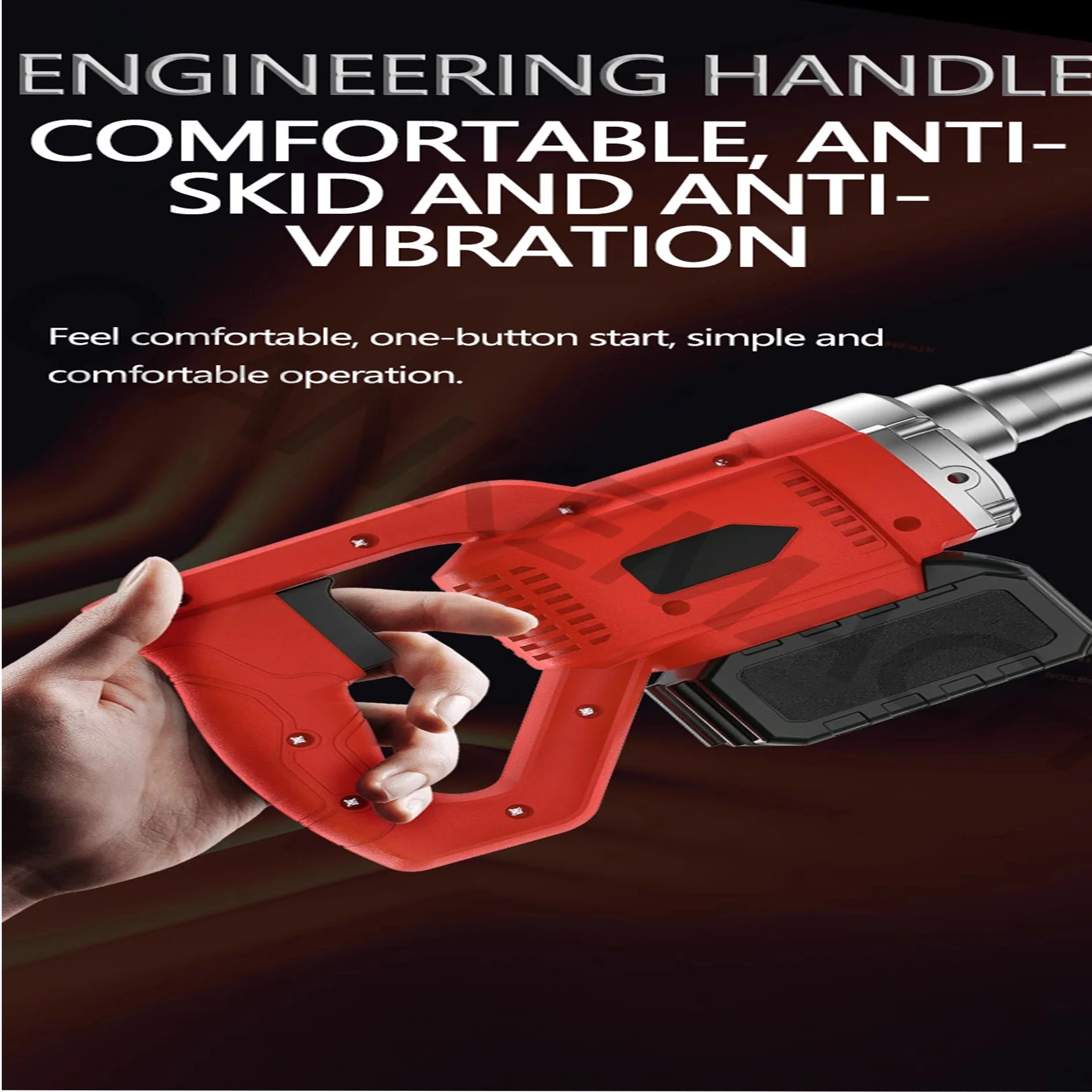 Construction Stainless Steel Concrete Reinforced Vibration Plane Surface Finmachine Concrete Flat Plate And Vibration Motor