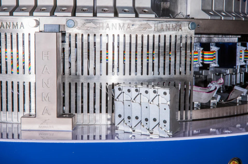 Computerized Jacquard circular Knitting Machine