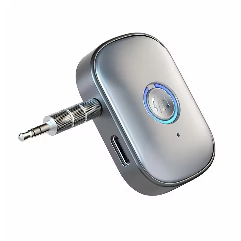 Bluetooth 5,3 передатчик приемник 2 в 1 беспроводной адаптер 3,5 мм аудио AUX адаптер для автомобильной аудио музыки Aux гарнитура