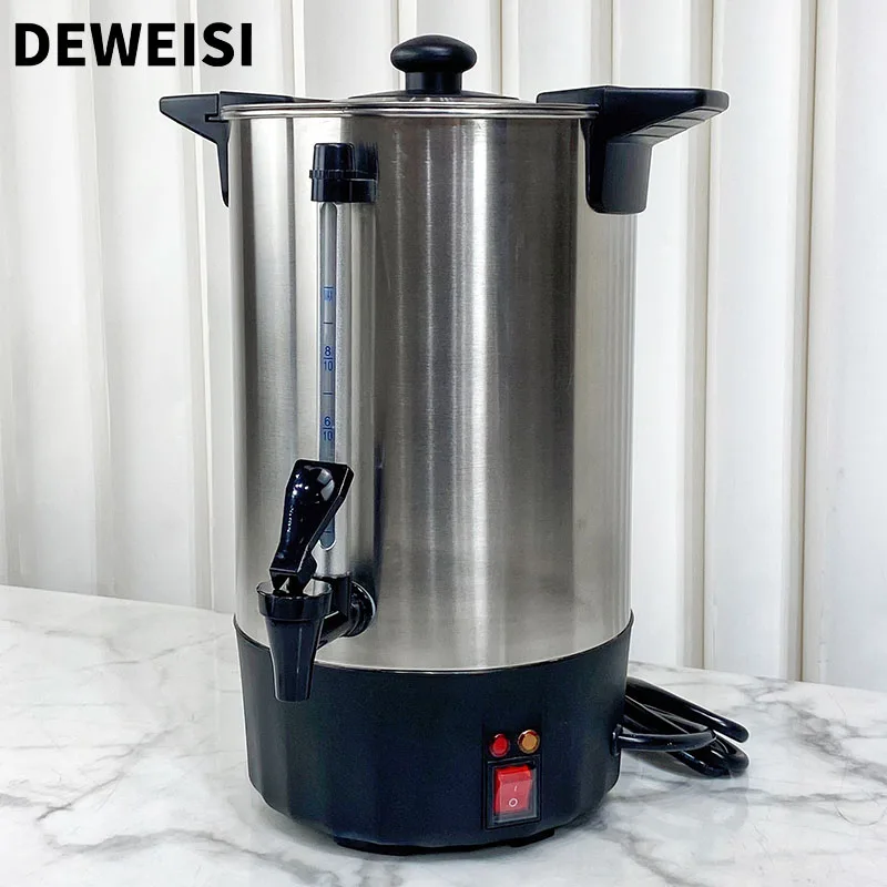 DEWEISI coffee shop equipment hot water boiler hot water dispenser hot water boiler
