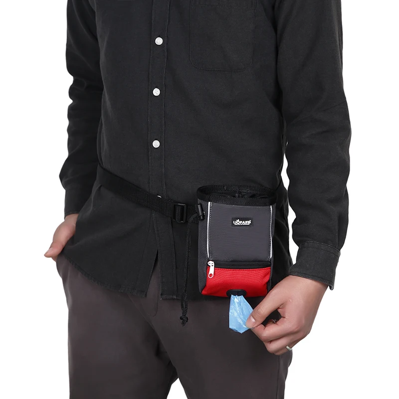 Waterproof Oxford Training Pouch Easily Carries Pet Treat Bag