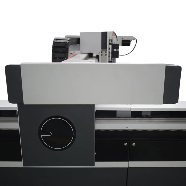 YUCHEN digital cutter for rock wool board epe foam sheet acrylic banner canvas board cutting machine