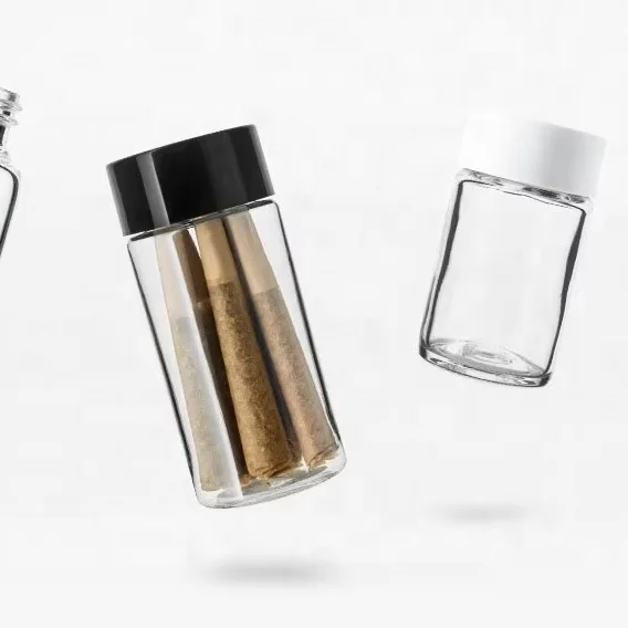 Baby Infused Multipack Pre- Roll Jeeter Child Proof Glass Jar Packaging