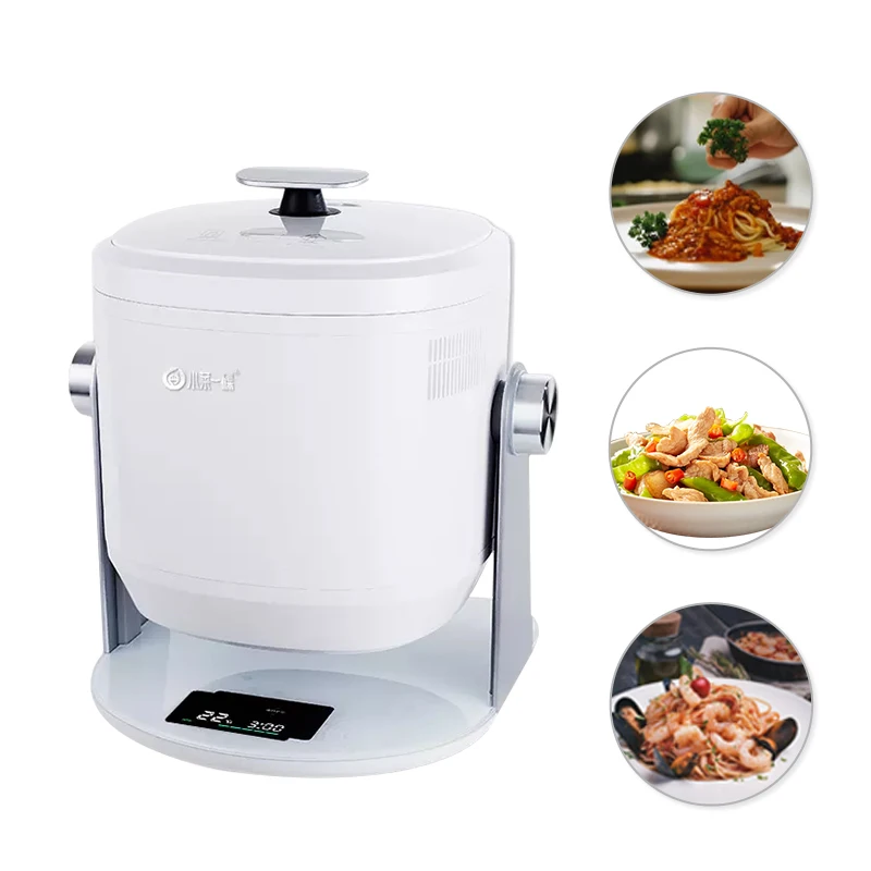 OEM Professional Robot Cooking Equipment Automatic Intelligent Stirring Cooker Robot