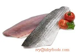 
Wholesale Good Quality frozen fish grey mullet fillet 
