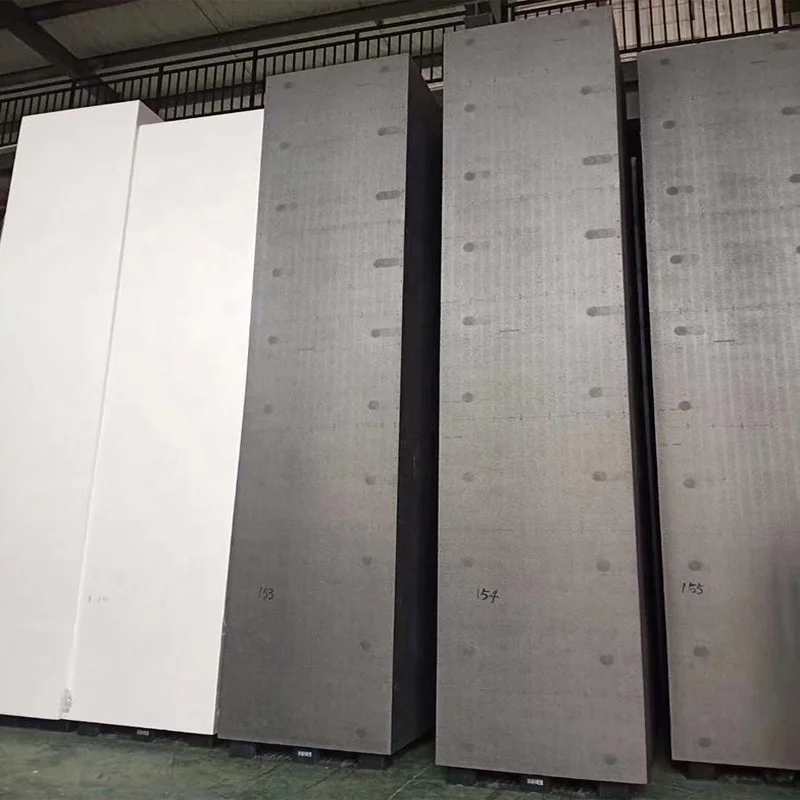 Environmental expanded polystyrene graphite EPS styrofoam board graphite EPS foam sheet