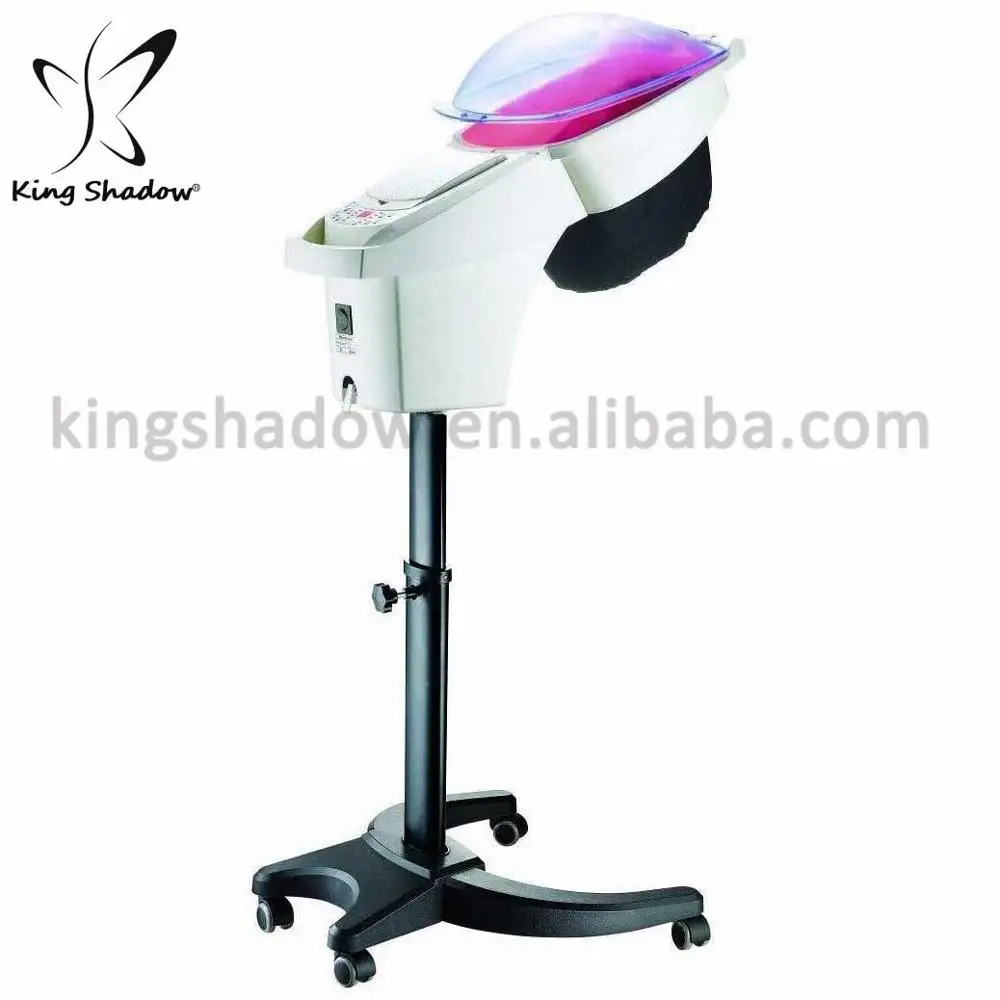 Salon equipment digital perm hair curler machine stand hair salon hood dryer hair dryer