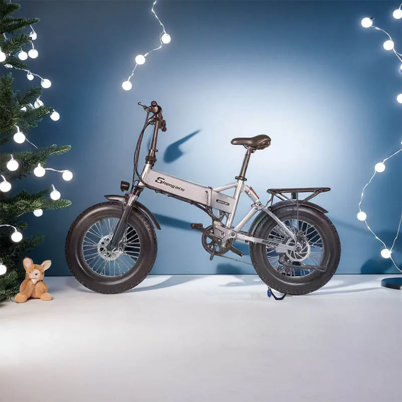 Factory supply 500w/1000w and 48v 12A/15A High Performance Electric bicycle pro with fat tire electric folding With EU Warehouse