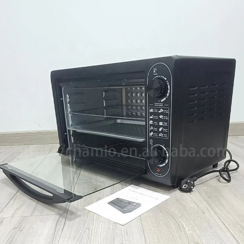 New design 48L  big capacity electric cooker oven for baking kitchen oven bakery home use