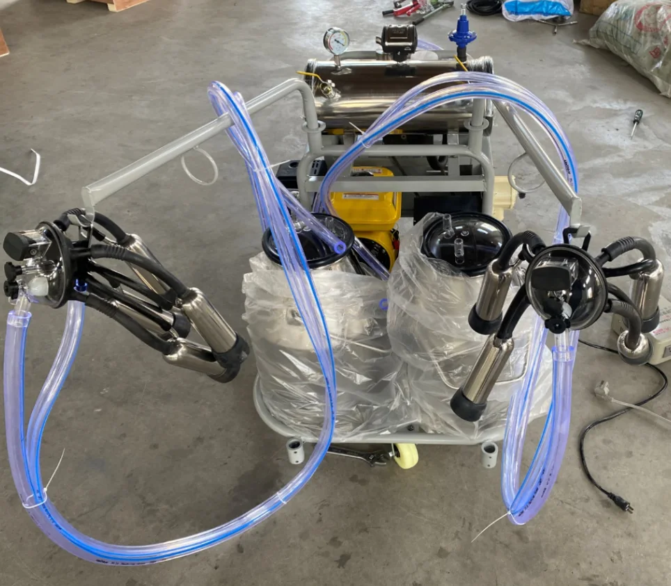 cow goat cluster electric and gasoline milking machine
