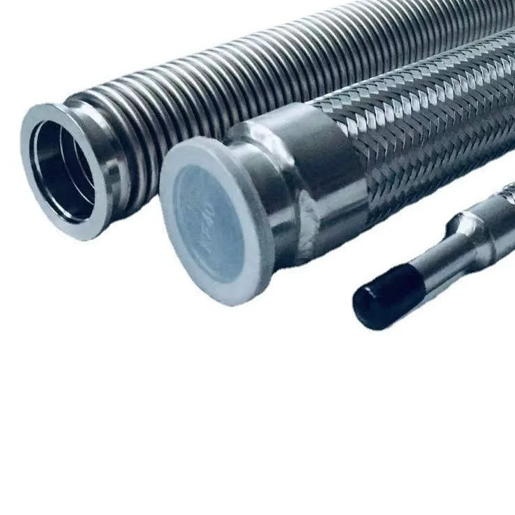 310 304 316L stainless steel ss braided flexible metal hose for gas