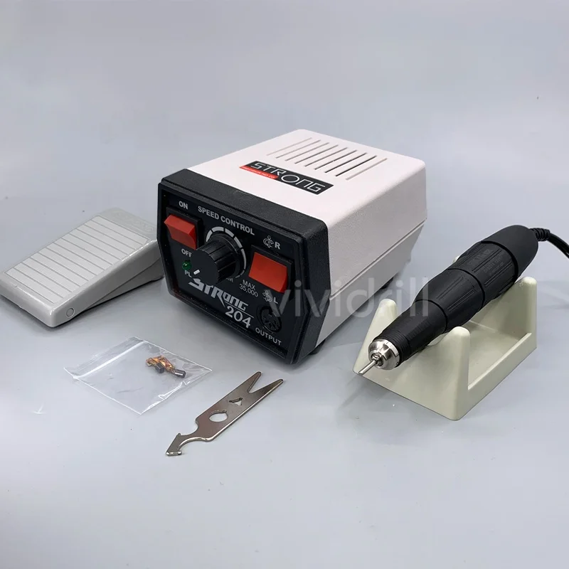 
strong 204 102l 65W 35000 rpm micromotor dental handpiece 