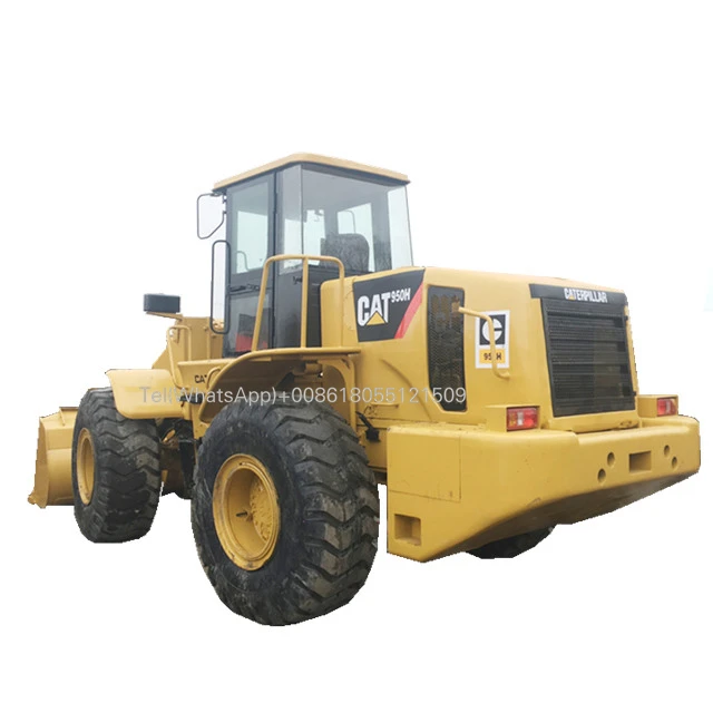 CAT950H small wheel loader with a rated load of 3.5 tons is available for sale in stock