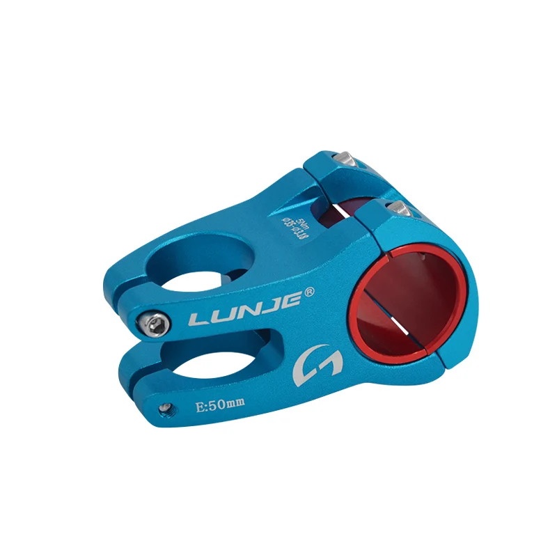 XT-A136 Black Red Blue 31.8-35mm Handlebar Stems Parts MTB CNC High Strength Light Weight Short Stem Downhill Mountain Bike Stem