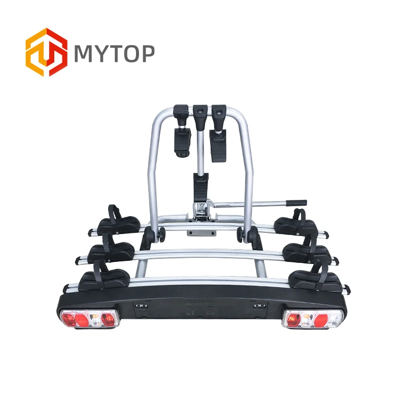 Hitch Mount Rider Truck Suv Tray Style Smart Tilting Design Rider Fat Tire Car Bike Rack