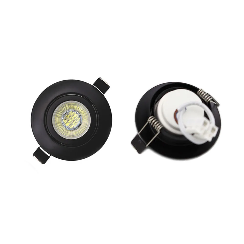 LED Module 5W Extra Flat 50 X 23 mm for Recessed Spotlights in Warm White 600 lm 230 V Perfect Replacement for GU10