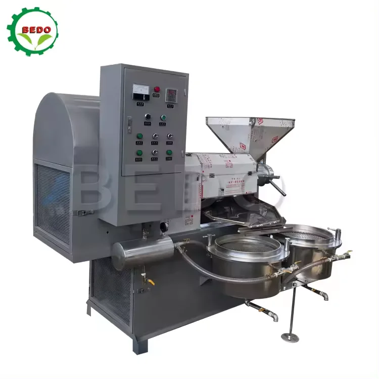 Automatic cold press sesame coconut olive Oil Press Machine for commercial use