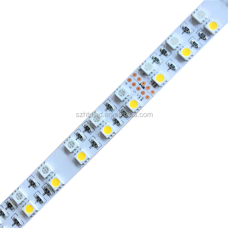 
HTD HOT SELL Flexible LED Strip 5M 5050 LED strip LED RGB+W+WW pixel strip rgbw multicolor changing for decorative lighting 