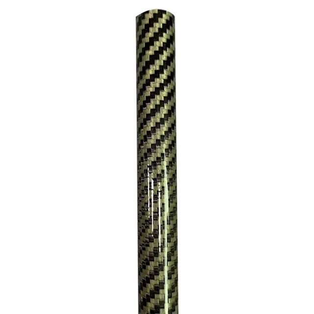 
Professional Manufacturer Custom Designed 10mm 1 inch Carbon Fiber Shaft Cue Tube 