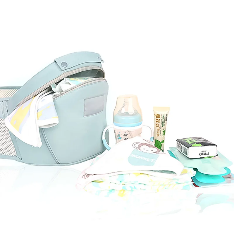 Wholesale Lightweight Baby Carrier With Lumbar Support Baby Waist Stool, Newborn Waterproof Comfortable Baby Carrier Sling/